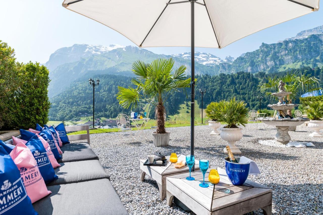 Hotel Terrace Engelberg Exterior foto