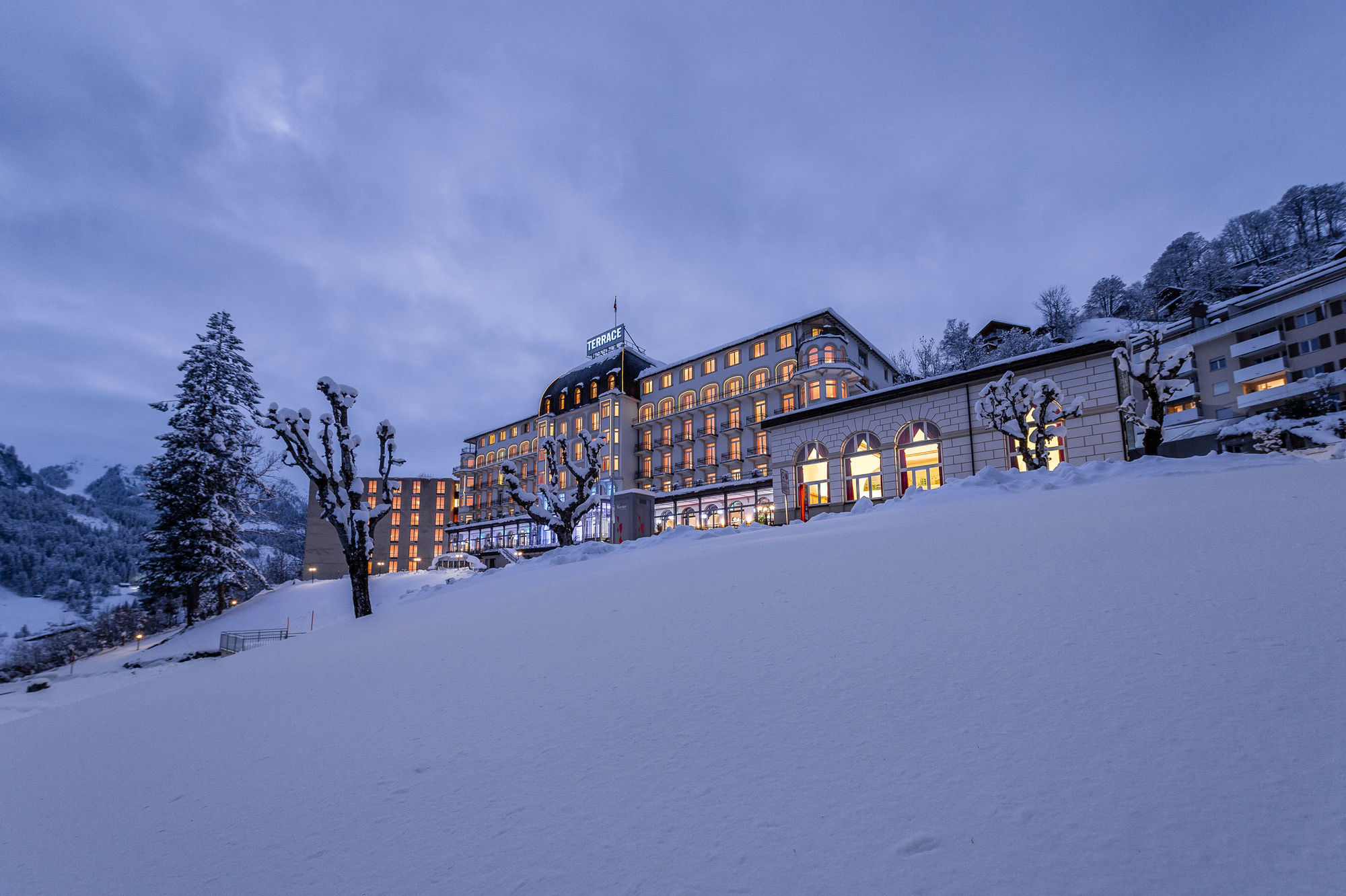 Hotel Terrace Engelberg Exterior foto