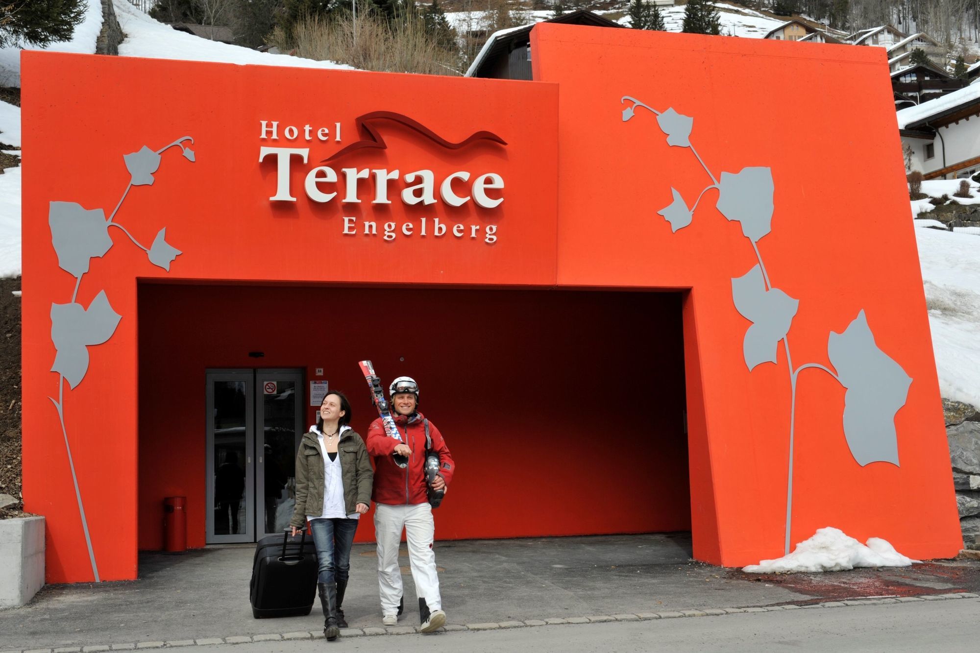 Hotel Terrace Engelberg Exterior foto