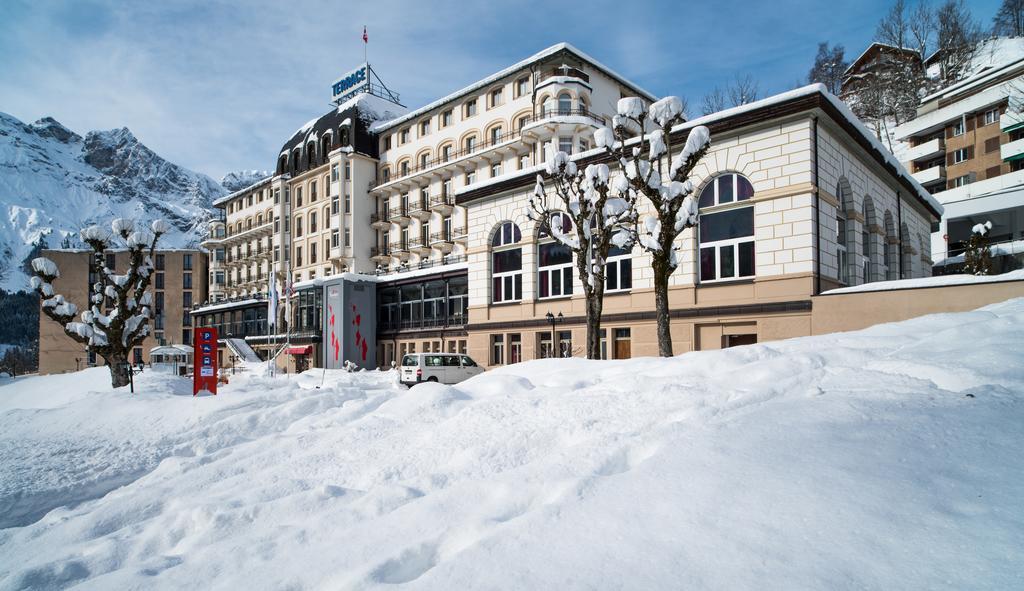 Hotel Terrace Engelberg Exterior foto