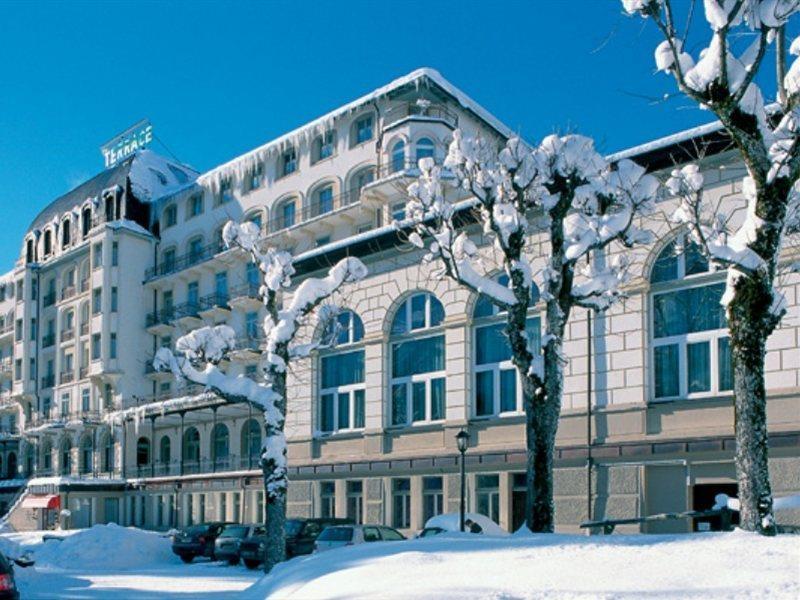 Hotel Terrace Engelberg Exterior foto
